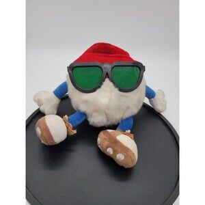Daphnes Golf Club Head Cover Golf Ball Red Visor Magnetic Closure Plush